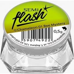 Semilac Polvo Semiflash 01 Chameleon Bee Mystery 0 5 g