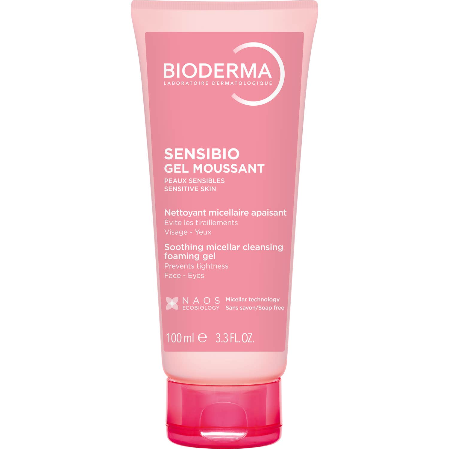 Bioderma Sensibio Gel Moussant 100 ml