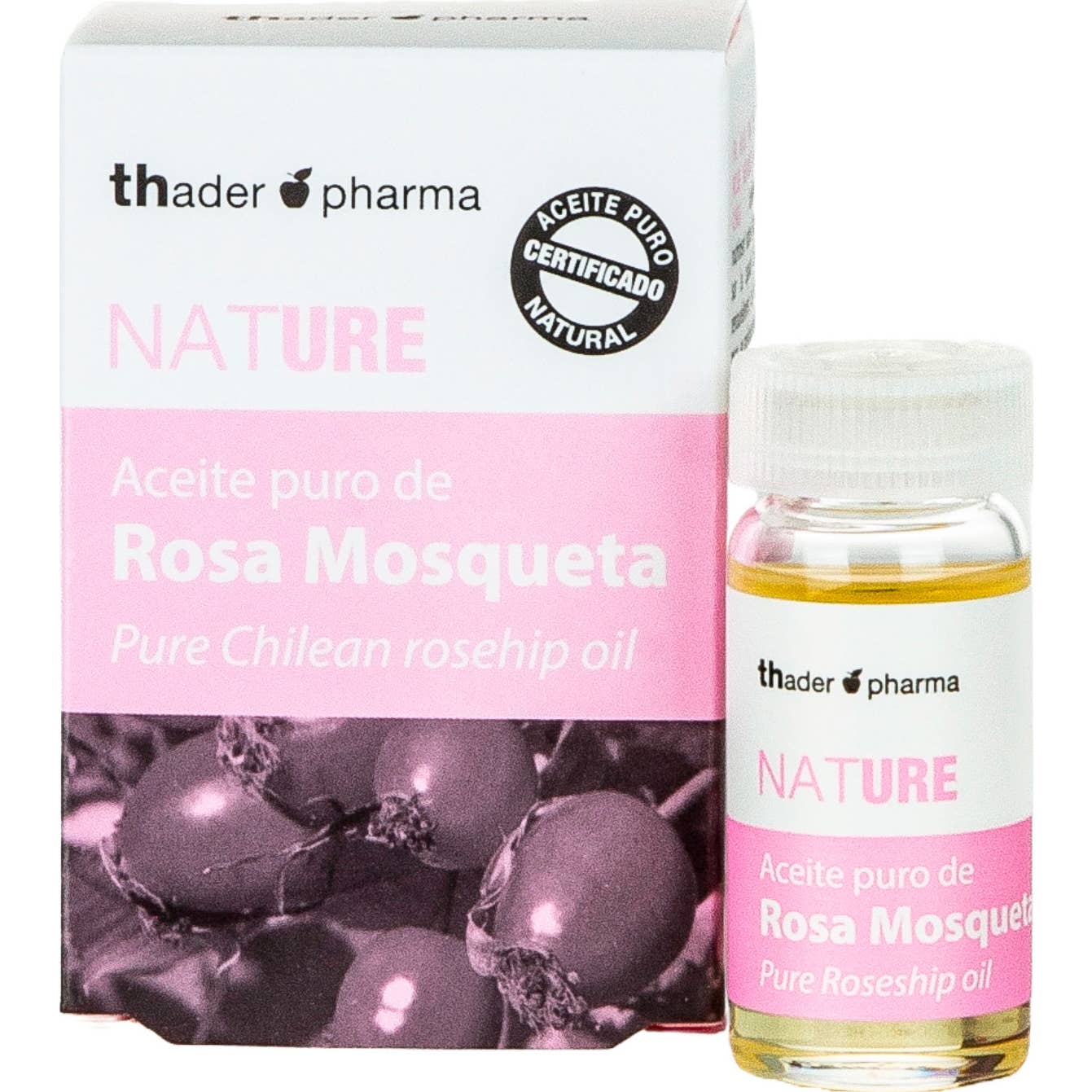 Thader Pharma Nature Aceite Puro Rosa Mosqueta 10 ml