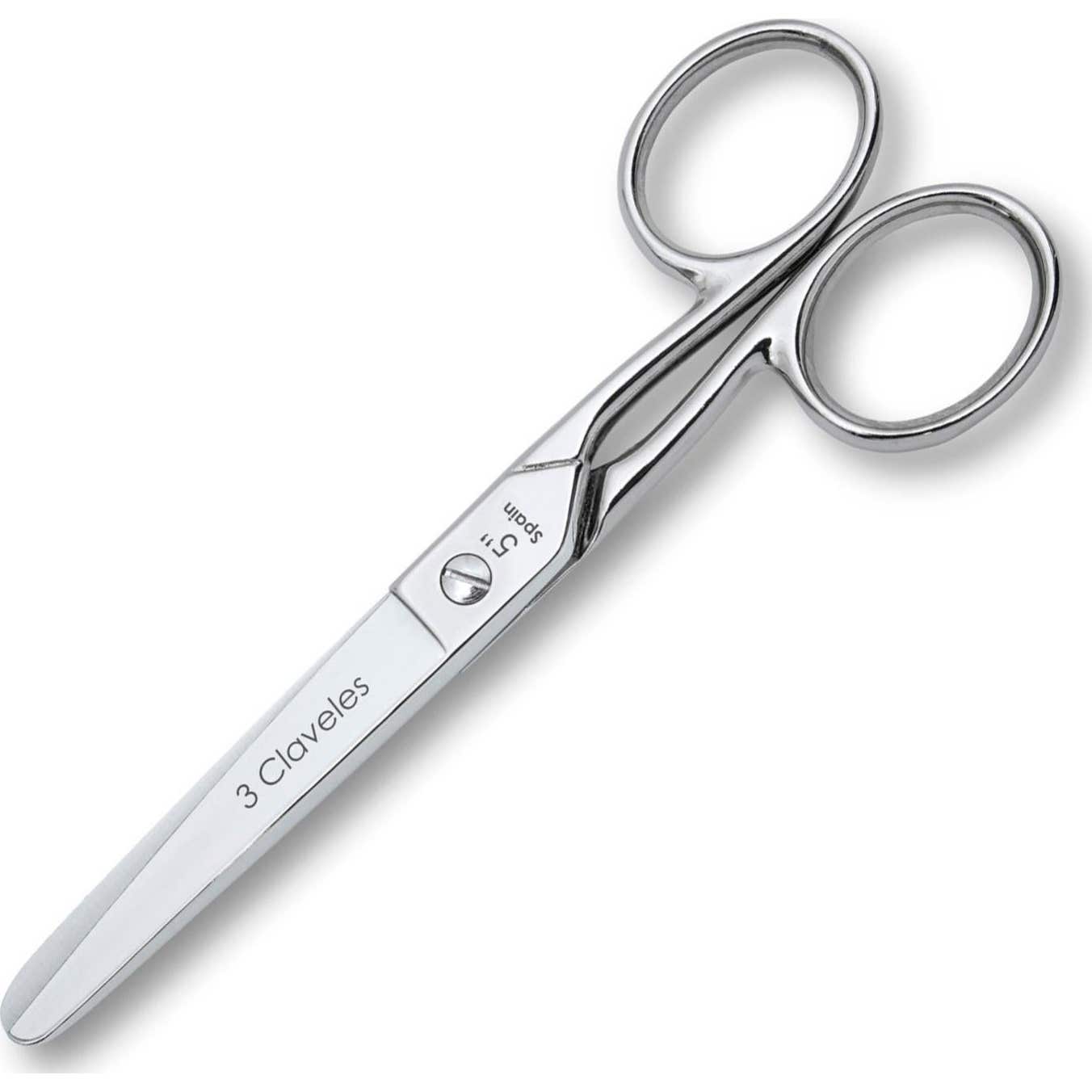 3 Claveles tijera punta roma 11.5cm 1ud