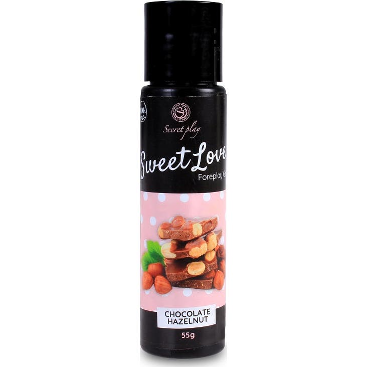Secret Play Chocolate & Avellanas Lubricante Sweet Love 60ml