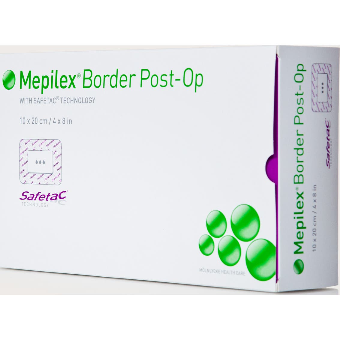 Mepilex Border Postop 10x25 5uds