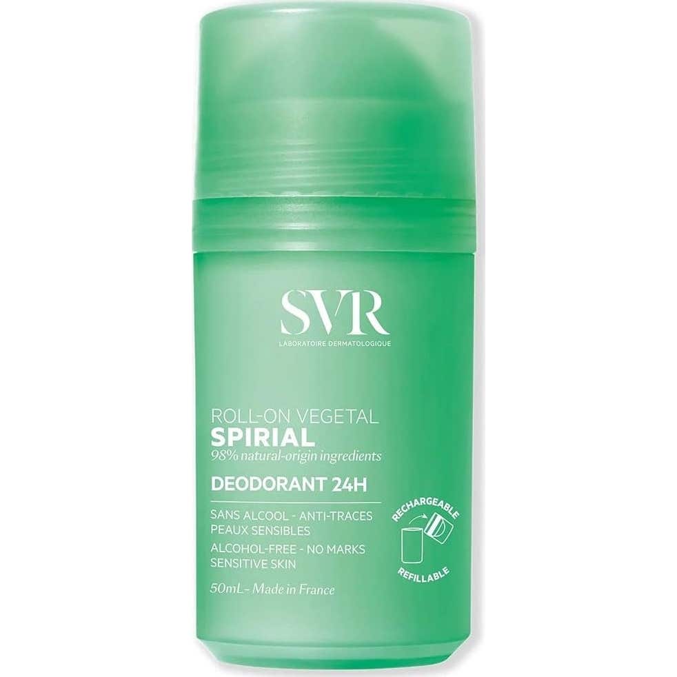 Svr 10 X Desodorante Spirial Vegetal Antitranspirante 48H 50 Ml - Imagen 4