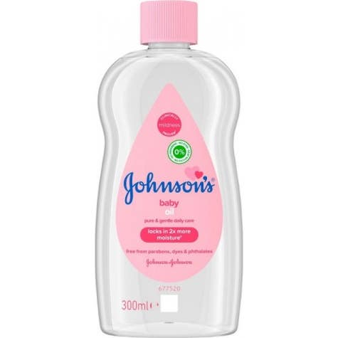 Johnson's Baby Oil 300 ml