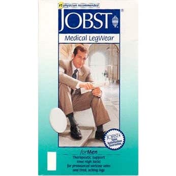 Jobst calcetín compresión normal blanco T P 1 ud