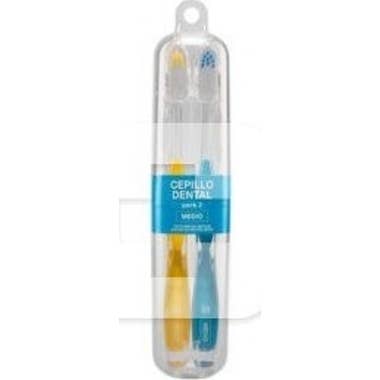 Interapothek cepillo dental medio 1 ud