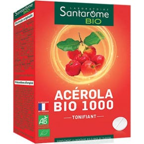 Santarome Santaroma Acerola Orgánica 1000 Comp10x2