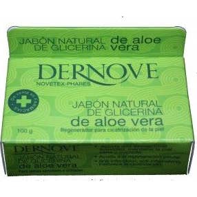 Dernove Jabon Natural de glicerina de Aloe Vera 100 g
