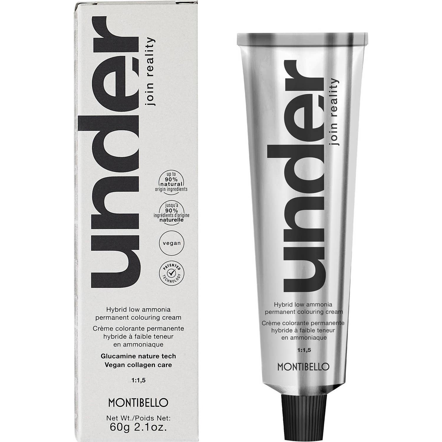 Montibello Under 9.0 Rubio Extra Claro Natural 60g