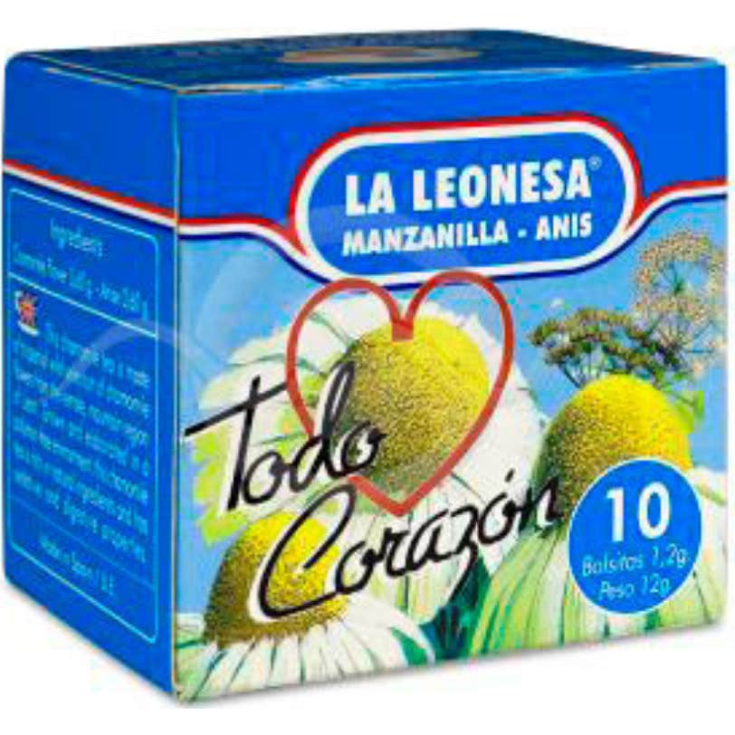 La Leonesa Manzanilla Con Anis 24 X 10