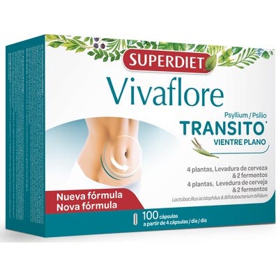 SuperDiet Vivaflore Transit 400mg 100caps