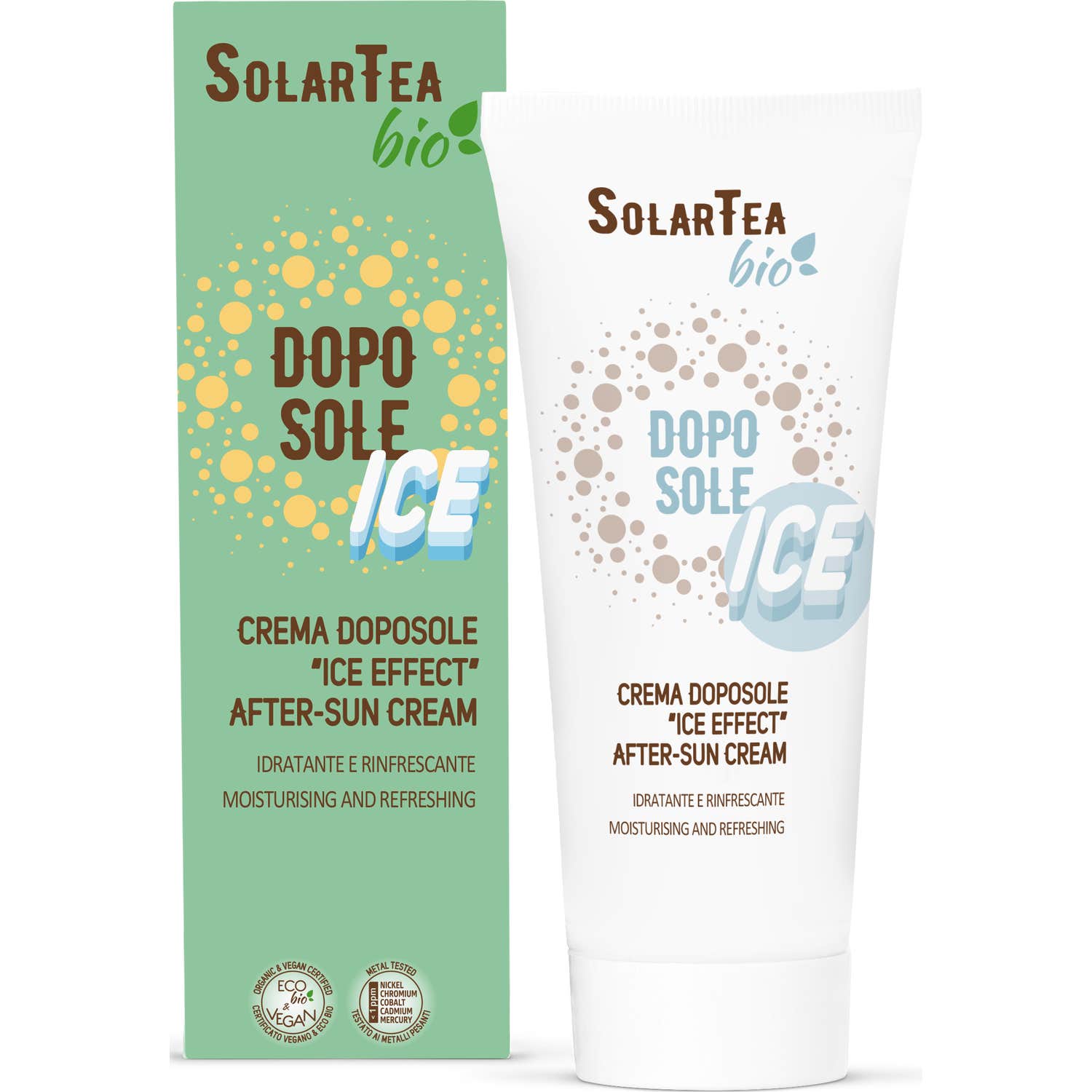 Bema Cosmetici Solartea Crema After Sun Ice Effect 100ml