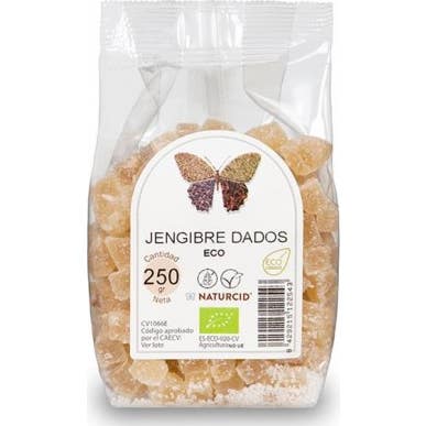 Naturcid Jengibre Dados Bolsa Eco 200 g