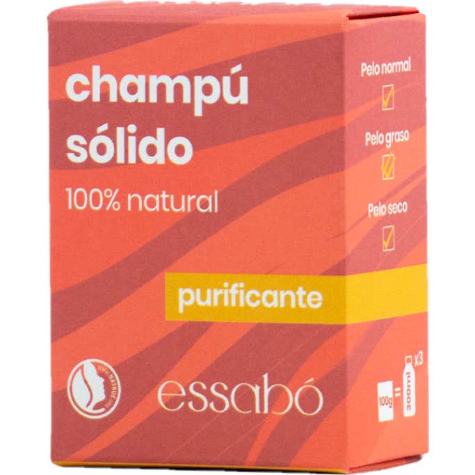Essabó Champú Sólido Purificante 100 g