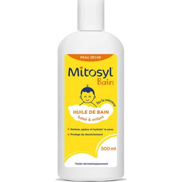 Mitosyl Bebé y Niño Aceite de Baño Piel Seca 500 ml