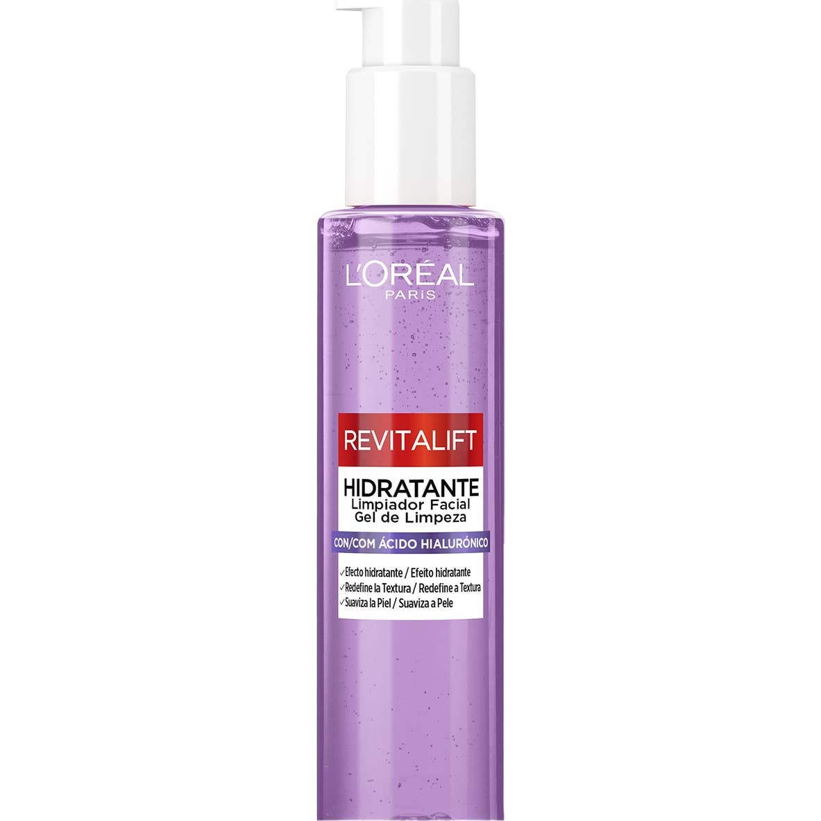'L''Oréal Revitalift Hidratante Limpiador Facial Gel 150ml'