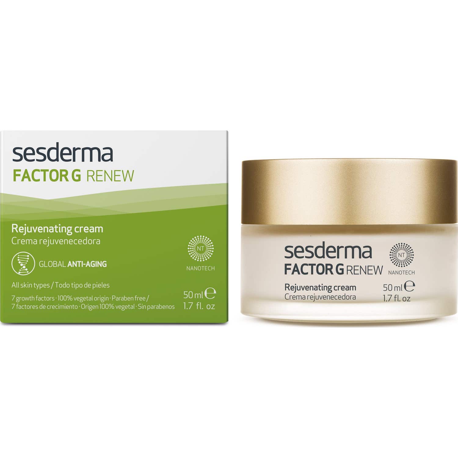 Sesderma Factor G Renew Crema Rejuvenecedora 50ml