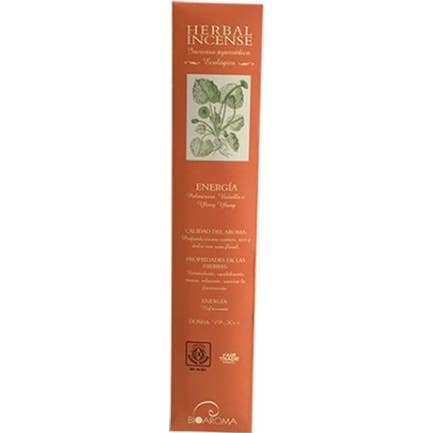 Bioaroma Incienso Eco Energía 12 uds