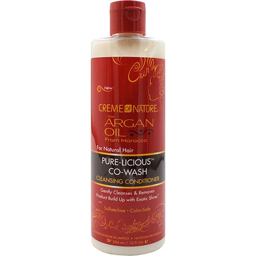 Creme Of Nature Pure-Licious Acondicionador Aceite Argán 354 ml