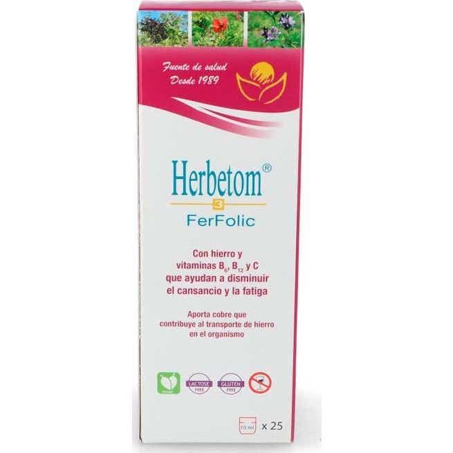 Bioserum 3 X Herbetom 3 Ff 250 Ml - Imagen 2