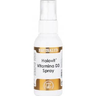 Equisalud Naranja Holovit Vitamina D3 Spray 50 Ml