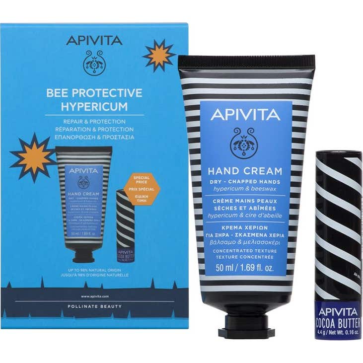 Apivita Pack Bee Protective Hypericum 2uds