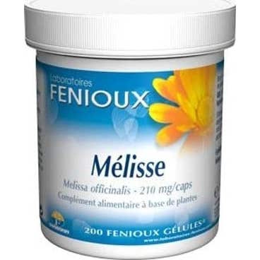 Fenioux Melisa 210 Mg 200 Caps - Imagen 3