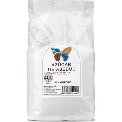 Naturcid Azúcar de Abedul 600 g