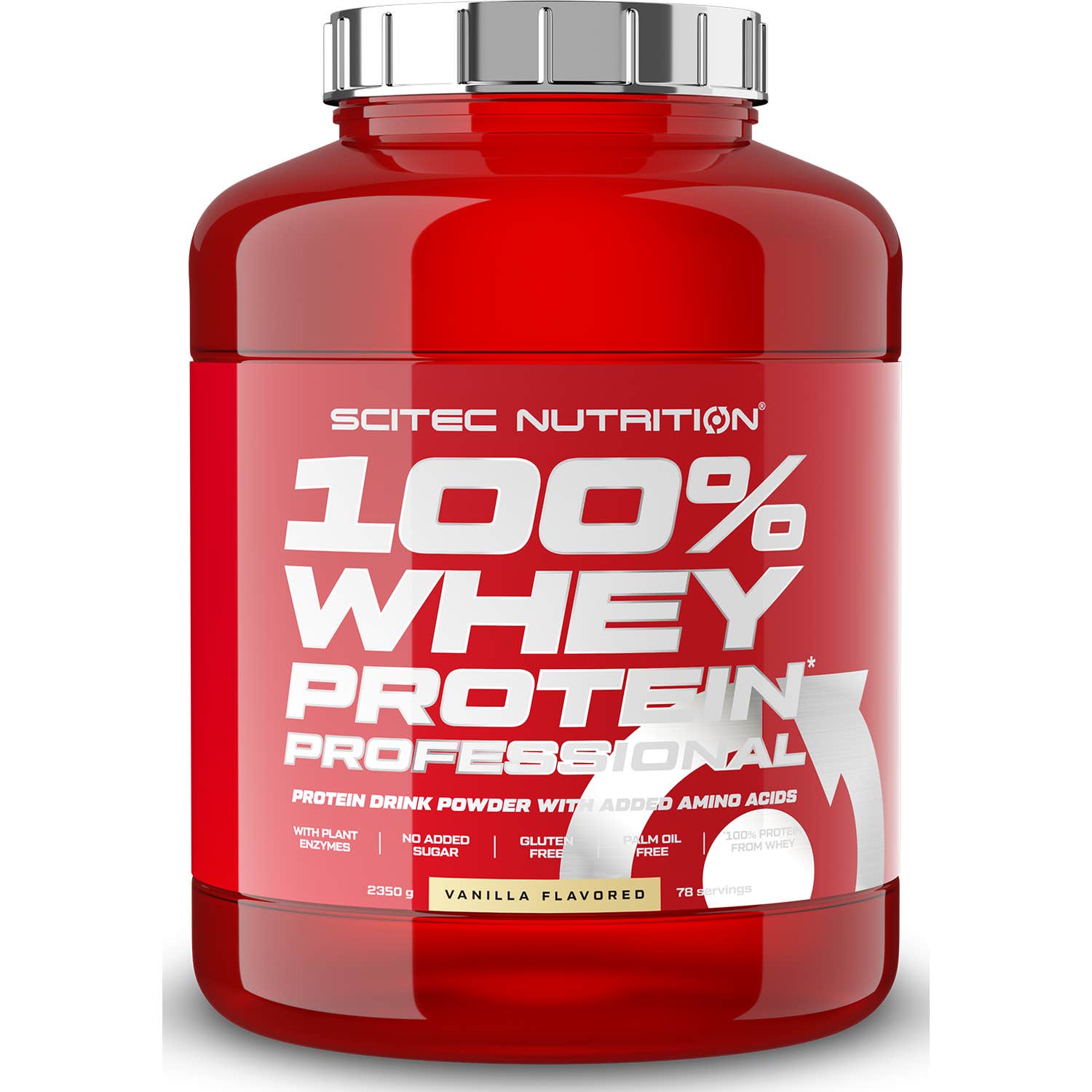 Scitec Nutrition 100% Whey Protein Professional Vainilla 2350g