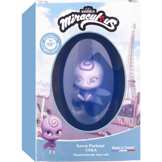 Le Comptoir du Bain Miraculous Savon Solide Cola Nooroo 75 g