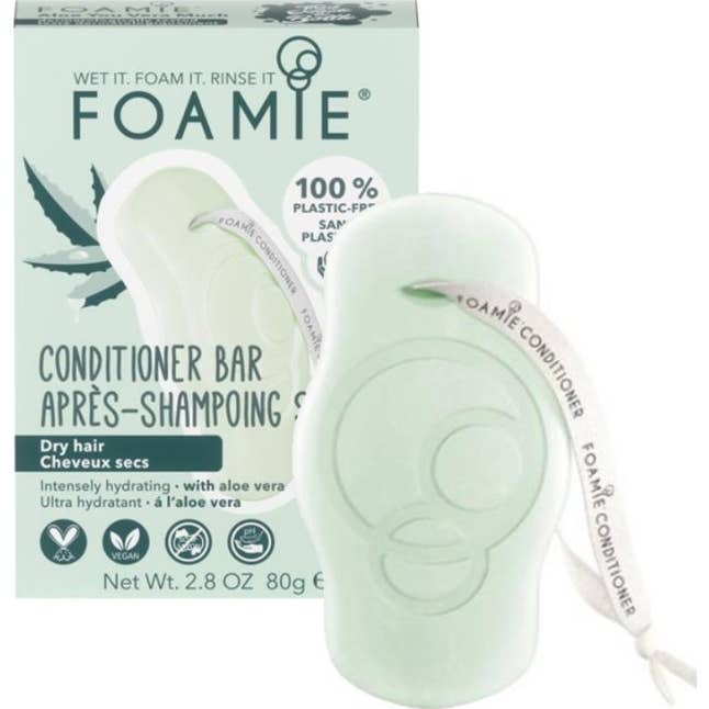 Foamie Barra Acondicionador Pelo Seco 80g