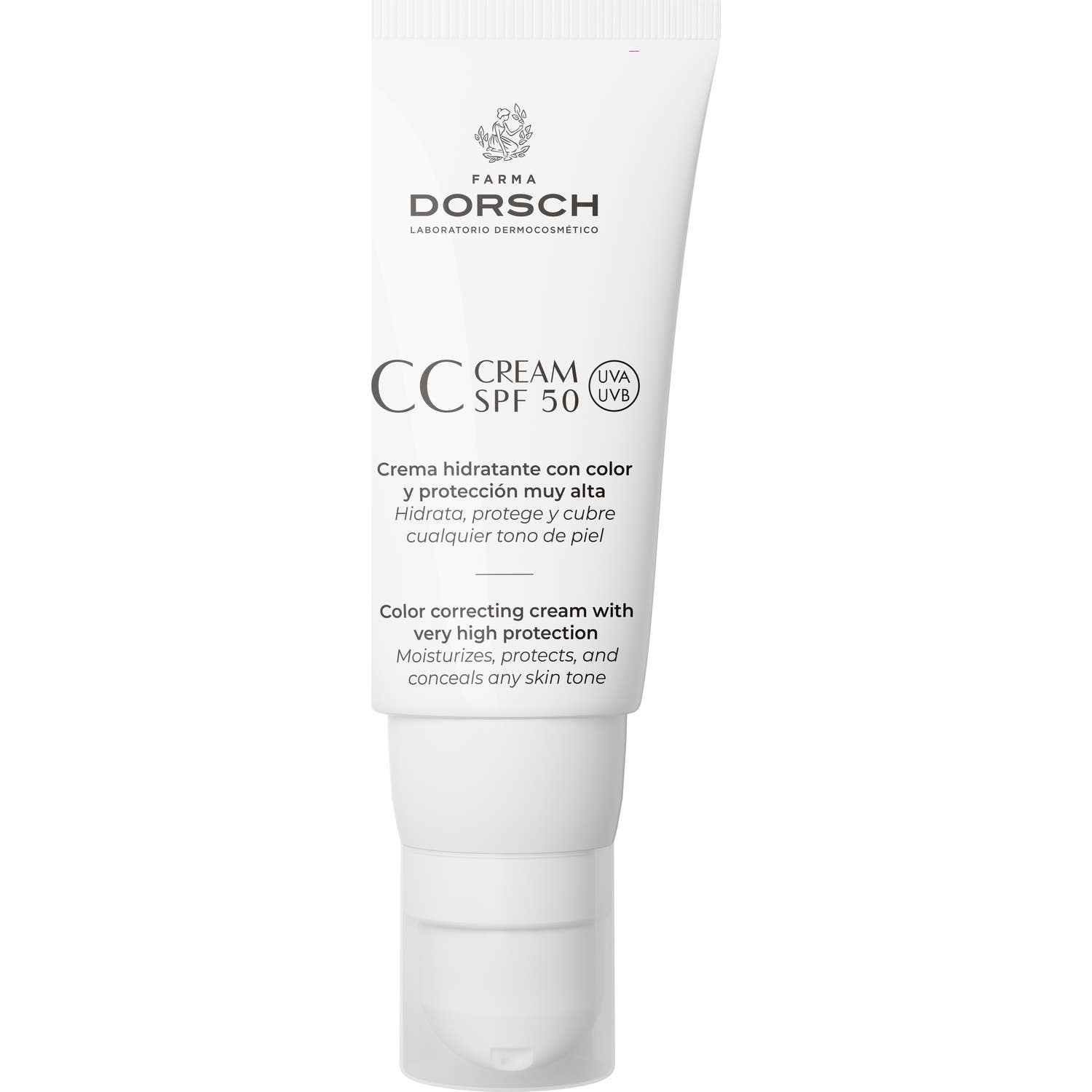 Farma Dorsch Cc Cream SPF50 Crema Hidratante Color 50ml