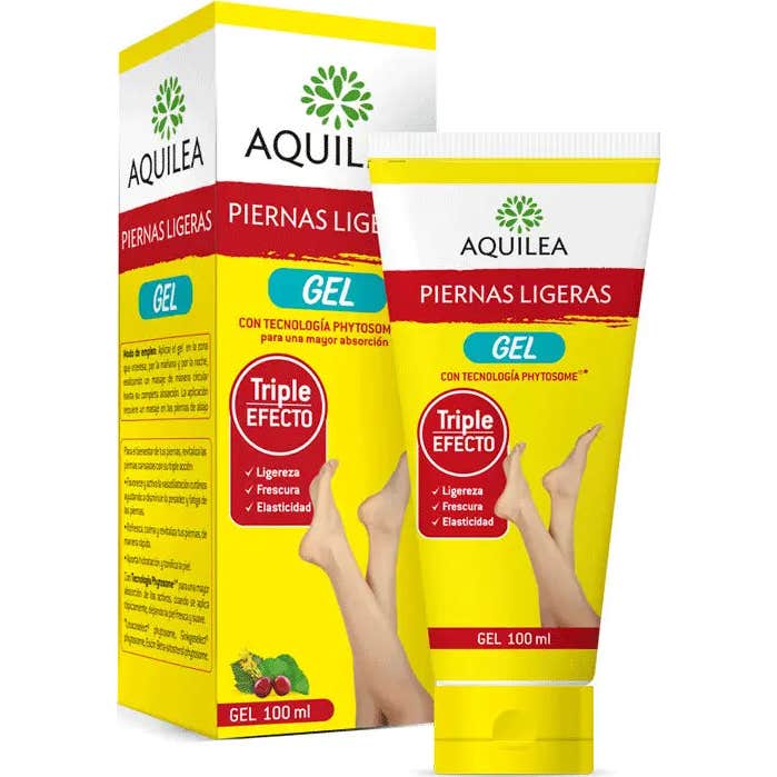 Aquilea Piernas Ligeras Gel 100ml