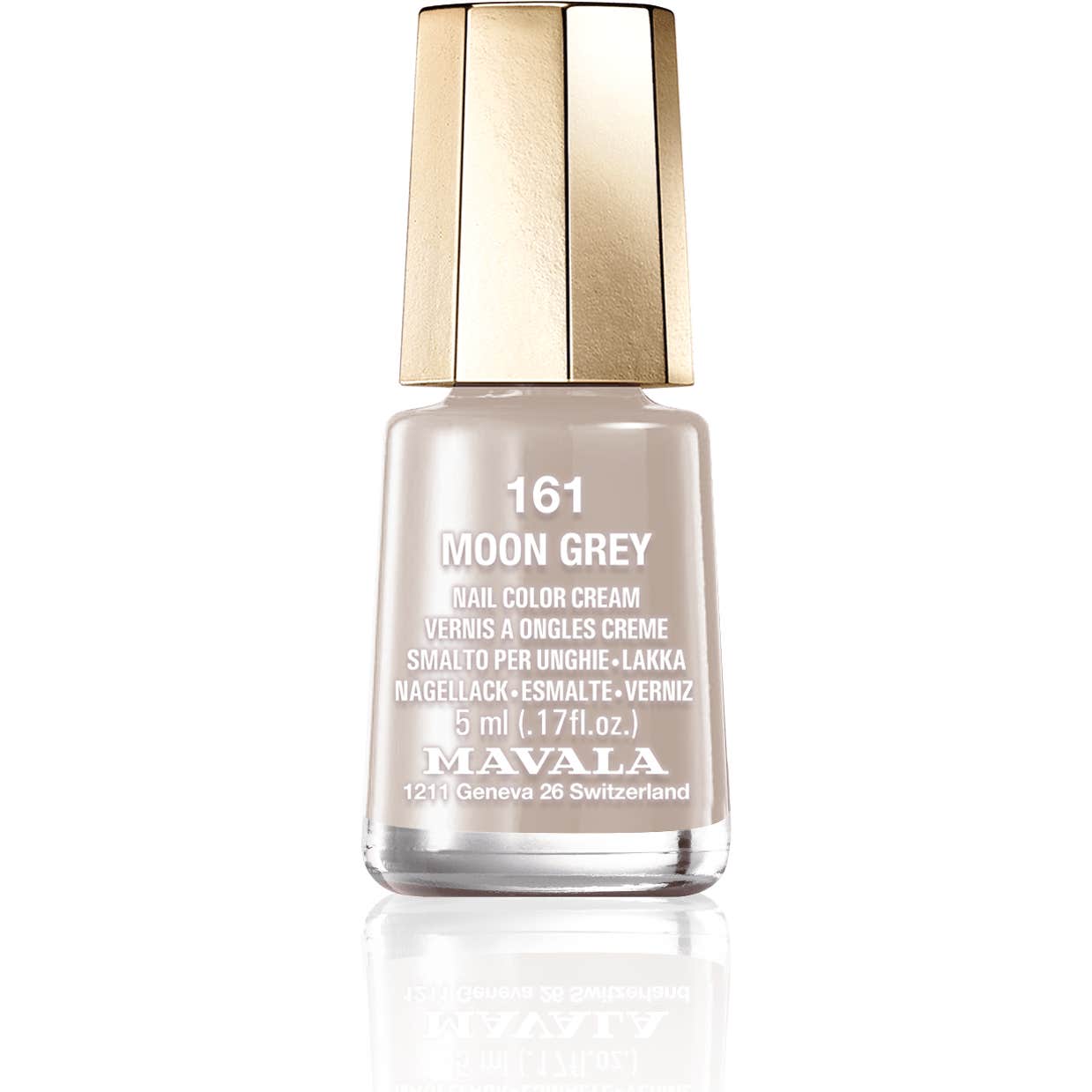 Mavala Esmalte de Uñas 161 Moon Grey 5 ml