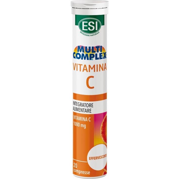 Esi Multicomplex Vitamina C 20 comp