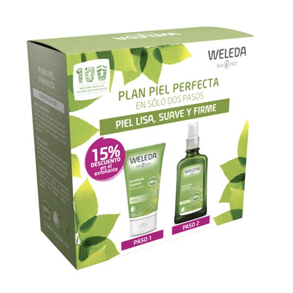 Weleda Pack Aceite Exfoliante Abedul