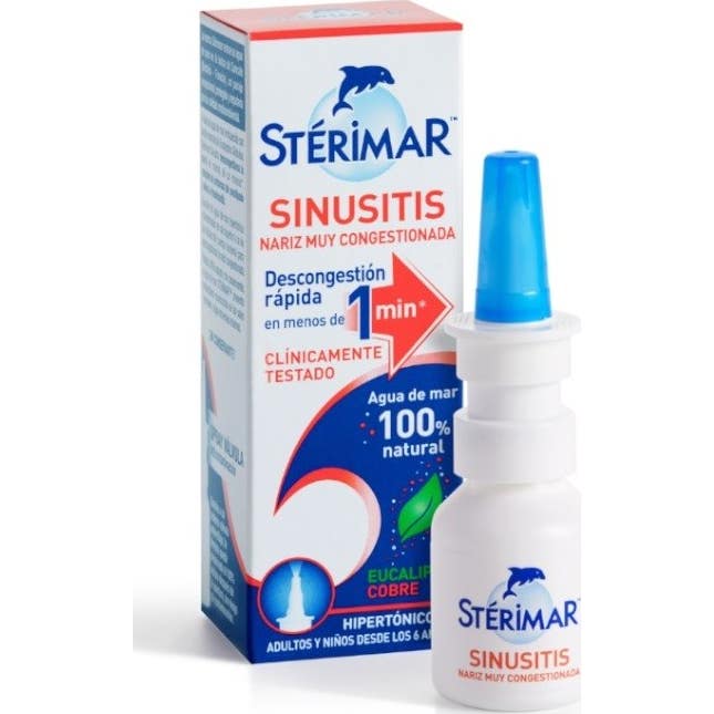 Sterimar Sinusitis 20 Ml - Imagen 2