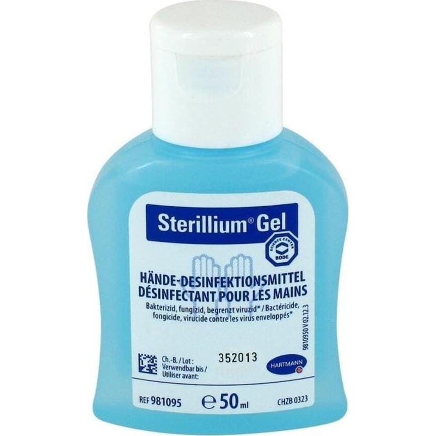 Sterillium gel antiséptico de manos 50ml