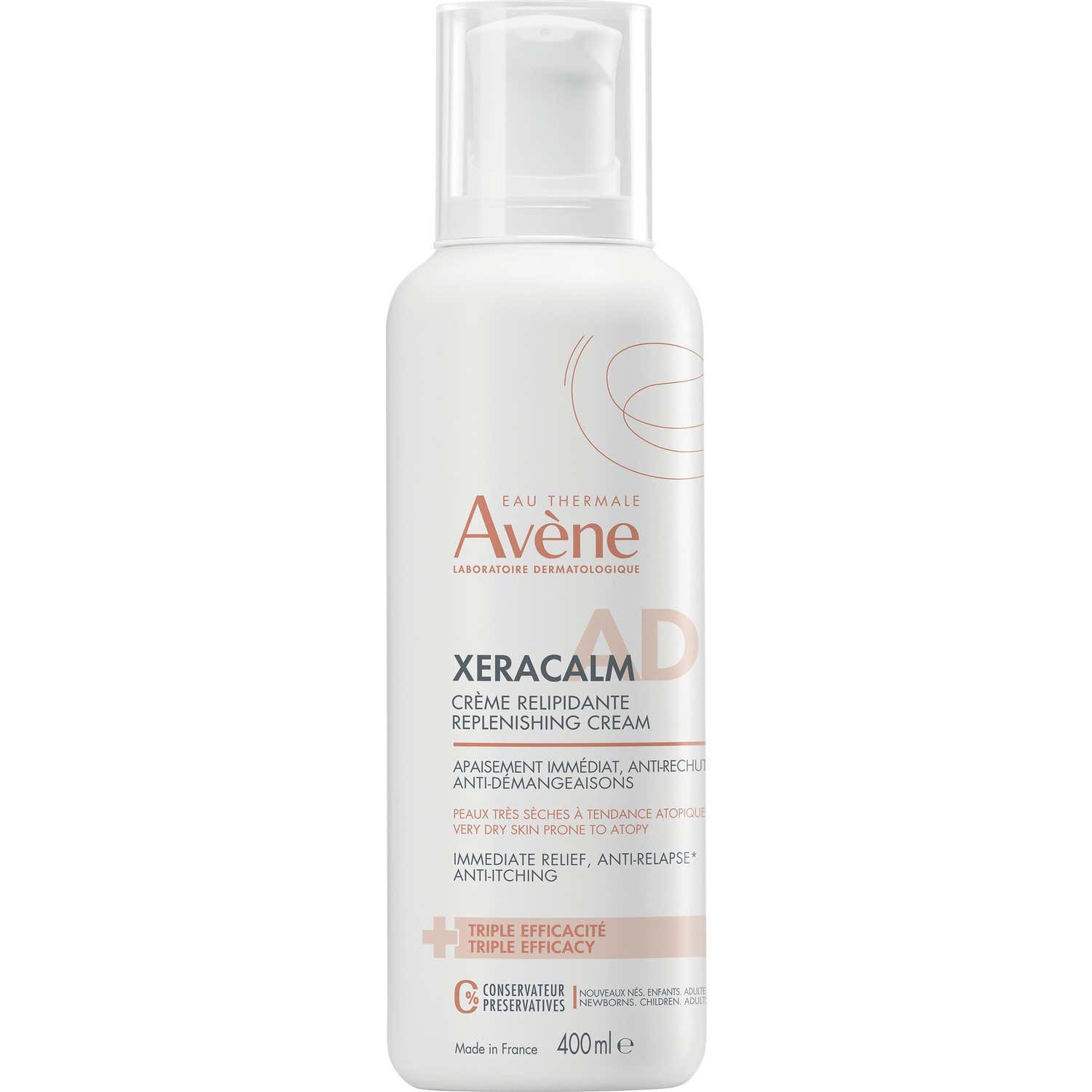Avène Xeracalm A.D. Crema Relipidizante 400ml