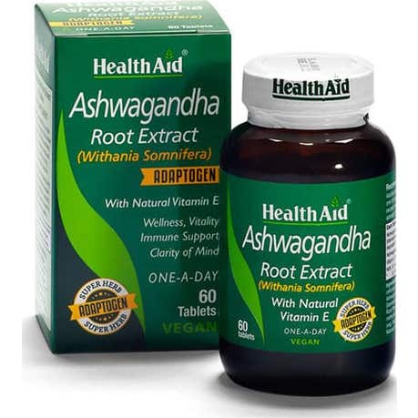 HealthAid Ashwagandha 60caps