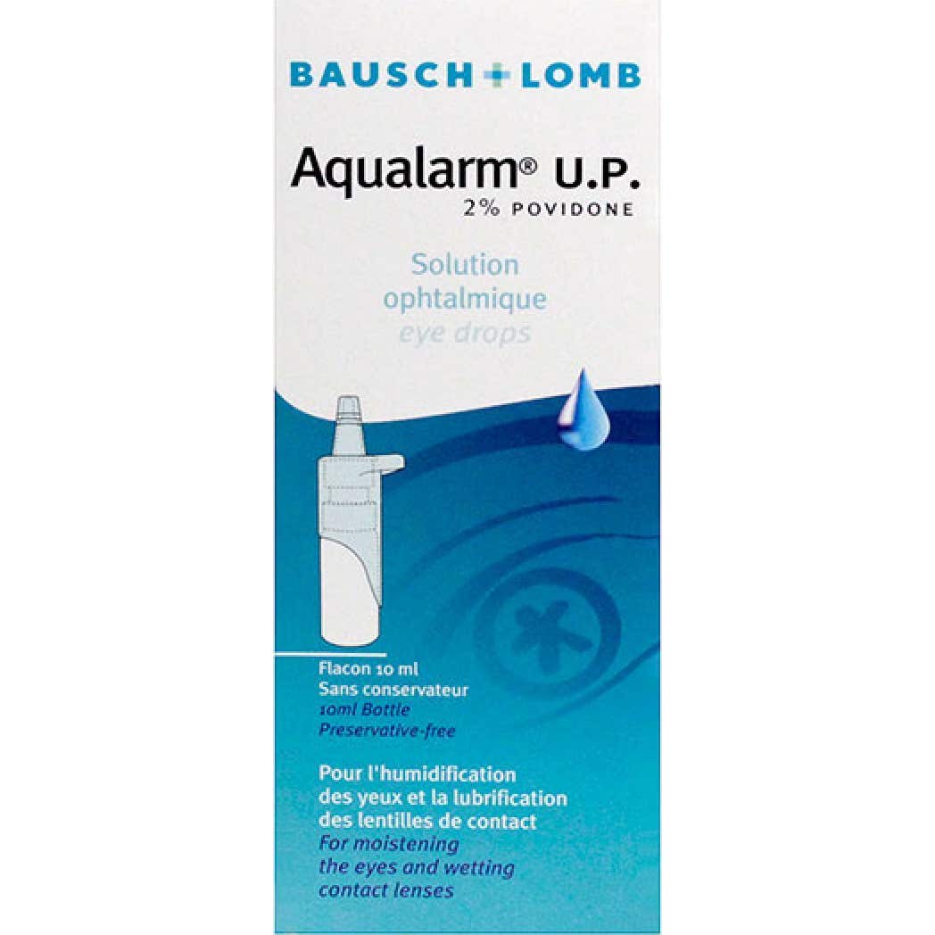 Aqualarm U.P. Solution Lubrifiante 10ml