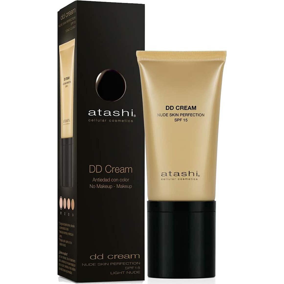 Atashi Cellular Cosmetics DD cream tono claro SPF15 50 ml