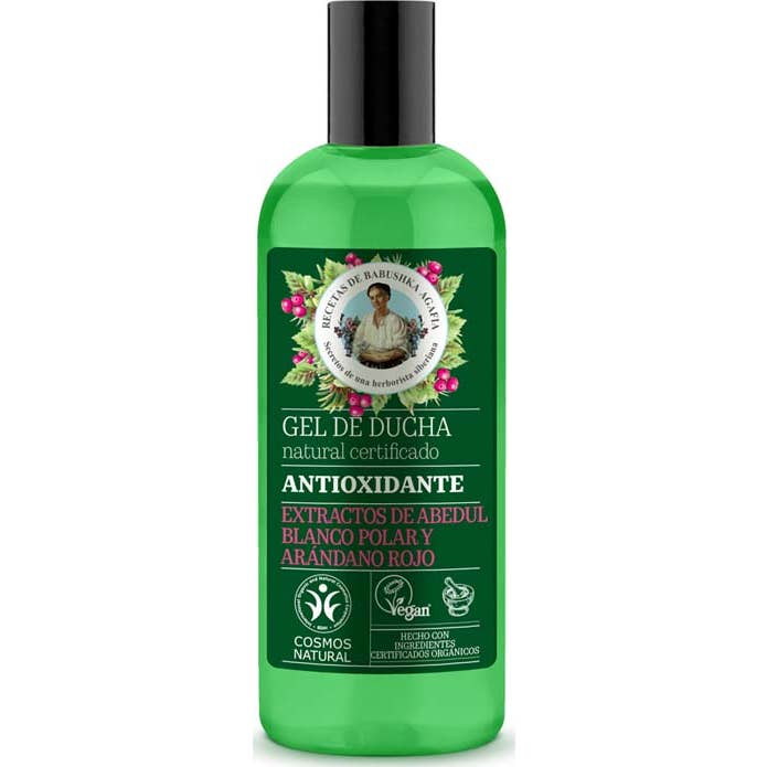 Green Agafia Champú Natural Anti Caída 260 ml
