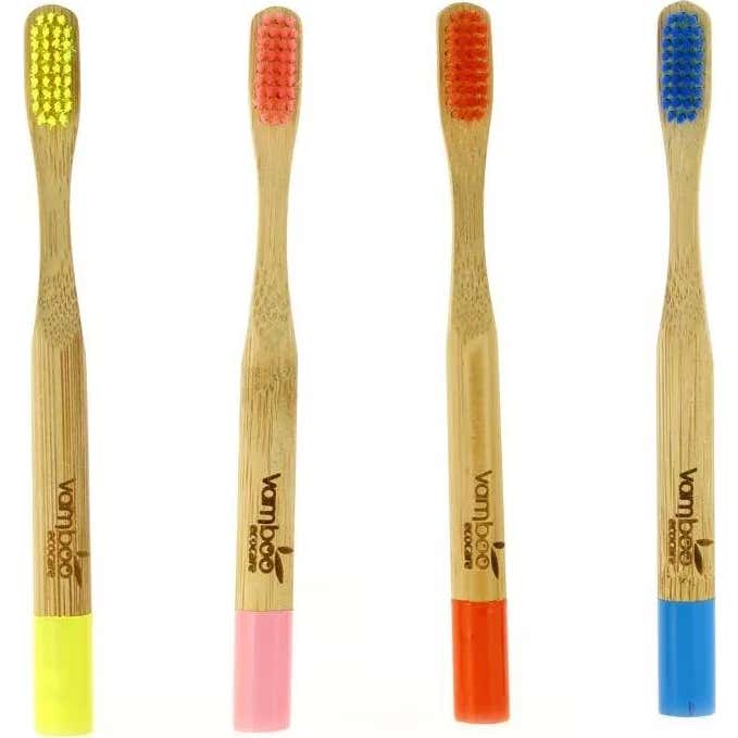 Vamboo Cepillo Dental Infantil Suave 1 ud