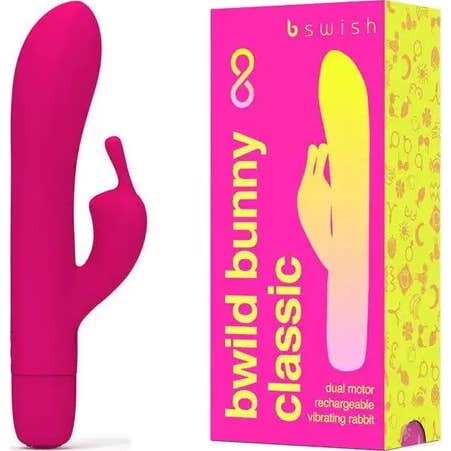 Bswish Bwild Bunny Infinite Classic Vibrator Pink 1ud