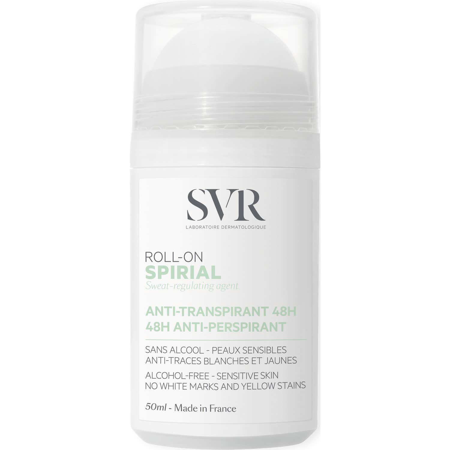SVR Spirial Roll-on Desodorante Antitranspirante 48H 50ml