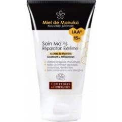 Manuka Honey Organic Extreme Repair Hand Care Contadores y Compañías IAA 15+ 50 ml