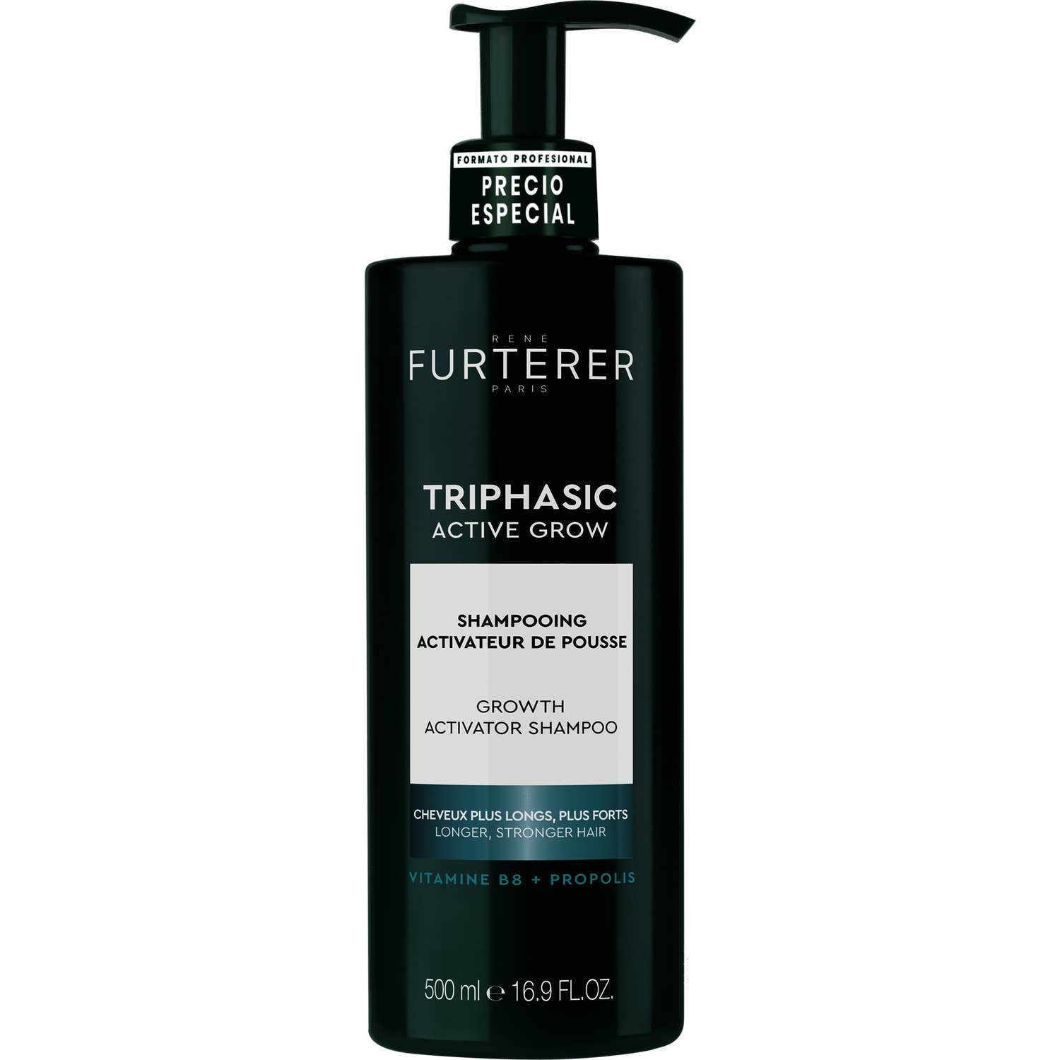 René Furterer Triphasic Active Grow Champú 500ml