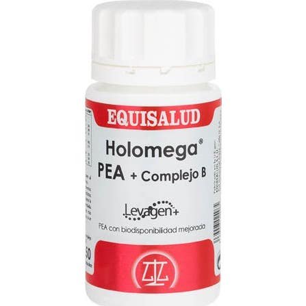 Equisalud Holomega Pea + Complejo B 50Caps