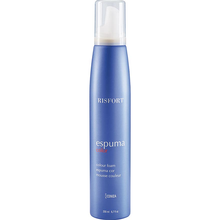 Risfort Espuma Color Plata 200ml